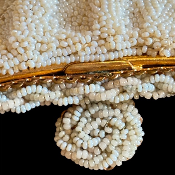 Vintage Hand Beaded Purse by Walborg - Picture 6 of 9